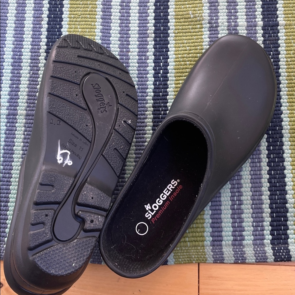 Sloggers Women's Premium Clog Rain and Garden Shoes